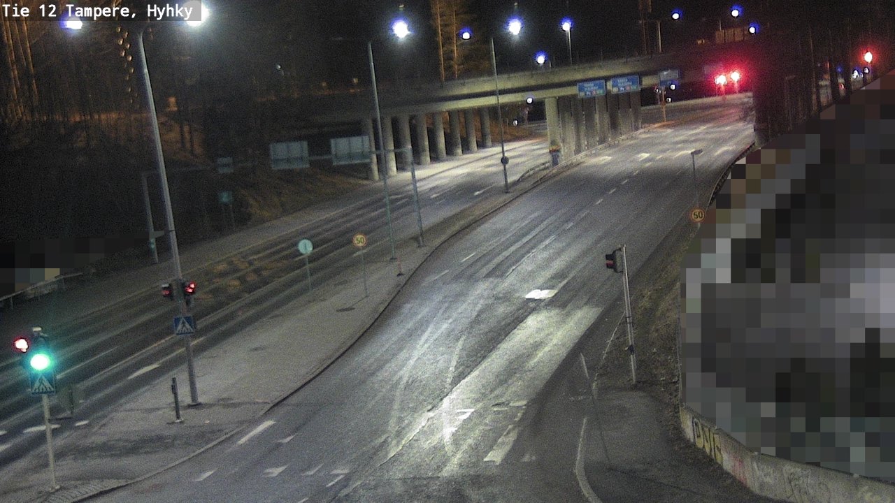 Kelikamerat Kuva Tie 12 Tampere, Hyhky, Tampere, Pirkanmaa