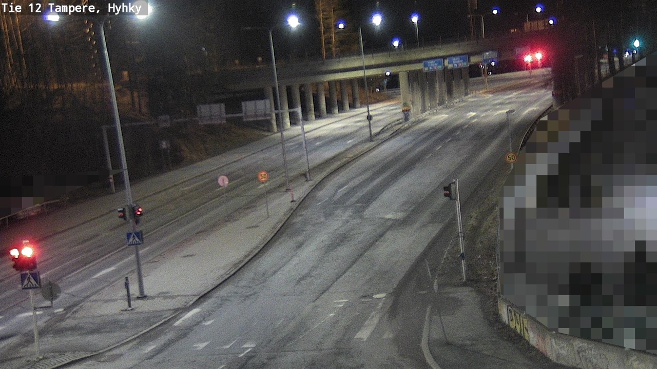 Kelikamerat Kuva Tie 12 Tampere, Hyhky, Tampere, Pirkanmaa