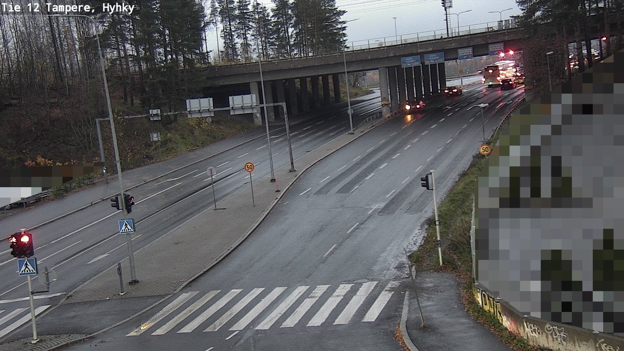 Kelikamerat Kuva Tie 12 Tampere, Hyhky, Tampere, Pirkanmaa