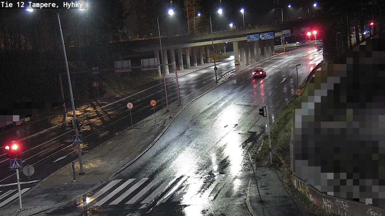 Kelikamerat Kuva Tie 12 Tampere, Hyhky, Tampere, Pirkanmaa