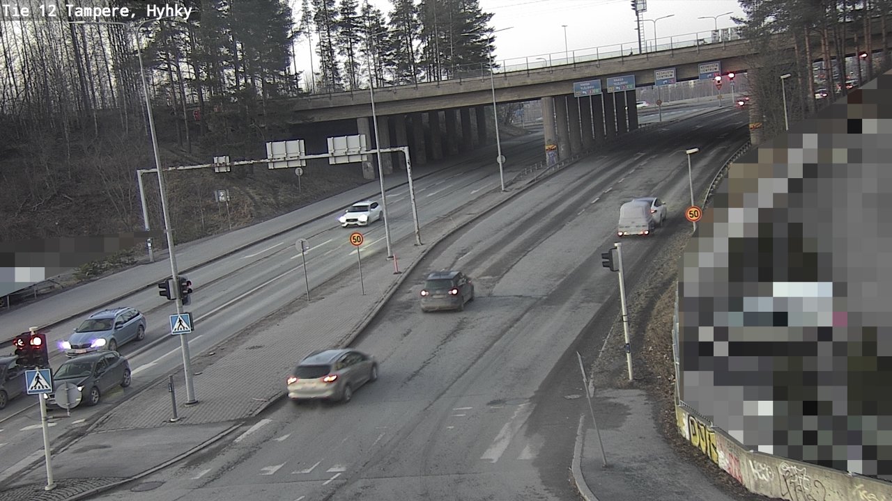 Kelikamerat Kuva Tie 12 Tampere, Hyhky, Tampere, Pirkanmaa