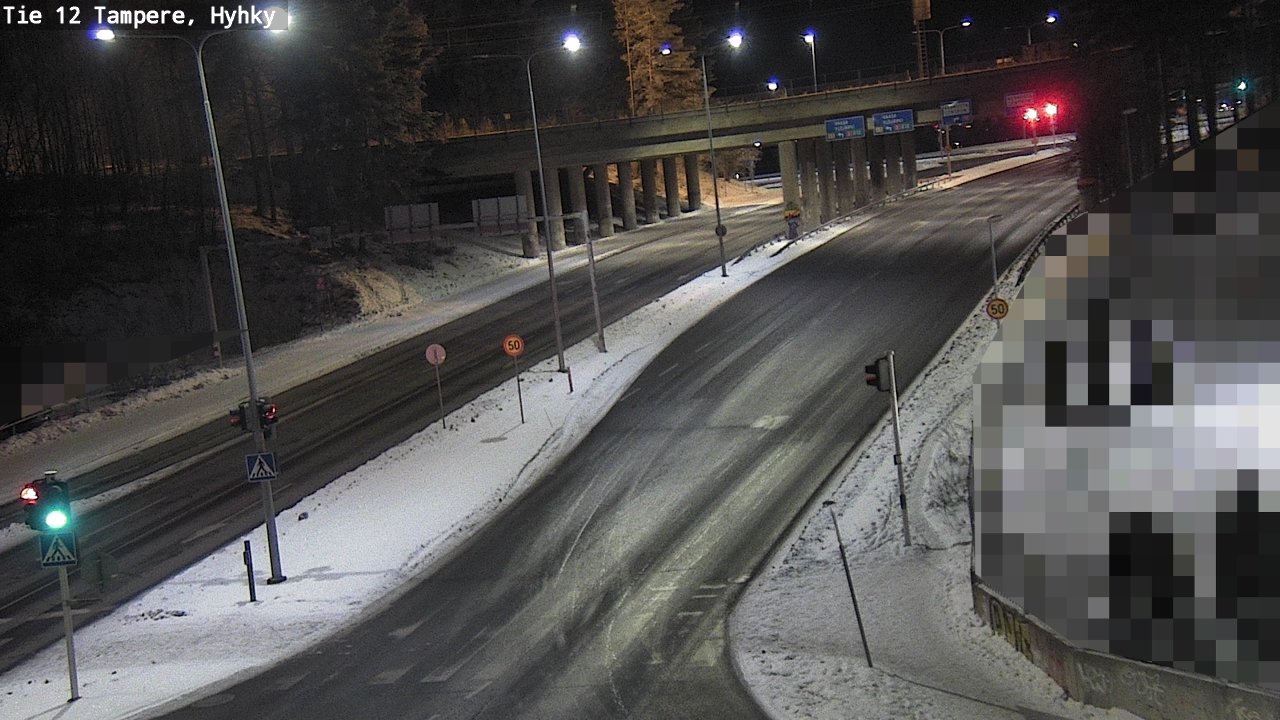 Kelikamerat Kuva Tie 12 Tampere, Hyhky, Tampere, Pirkanmaa