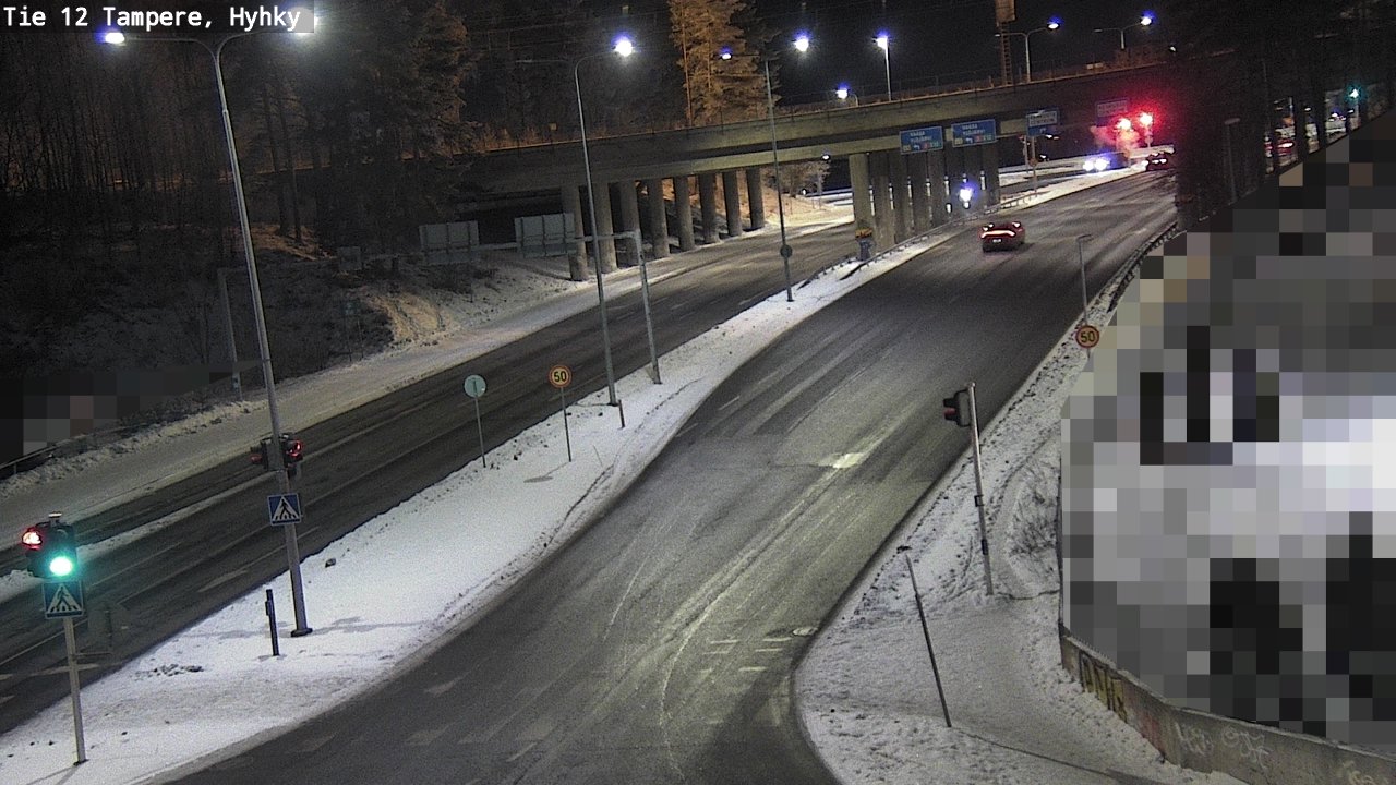 Kelikamerat Kuva Tie 12 Tampere, Hyhky, Tampere, Pirkanmaa