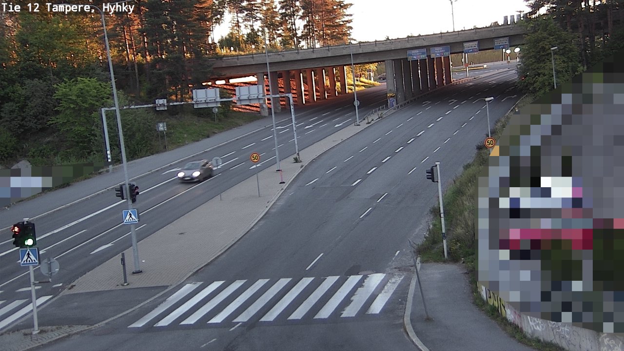 Weather Camera Image Road 12 Tampere, Hyhky, Tampere, Pirkanmaa
