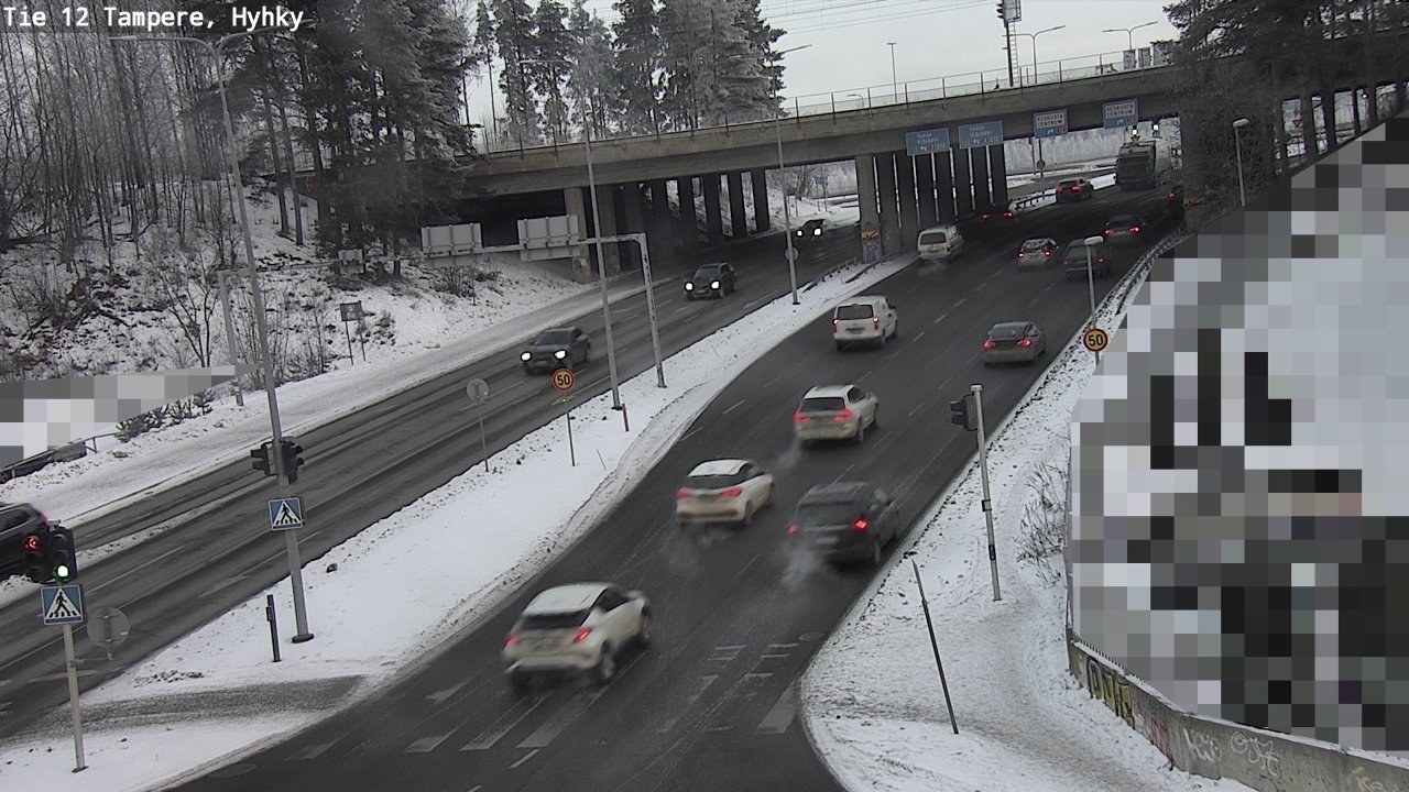 Kelikamerat Kuva Tie 12 Tampere, Hyhky, Tampere, Pirkanmaa