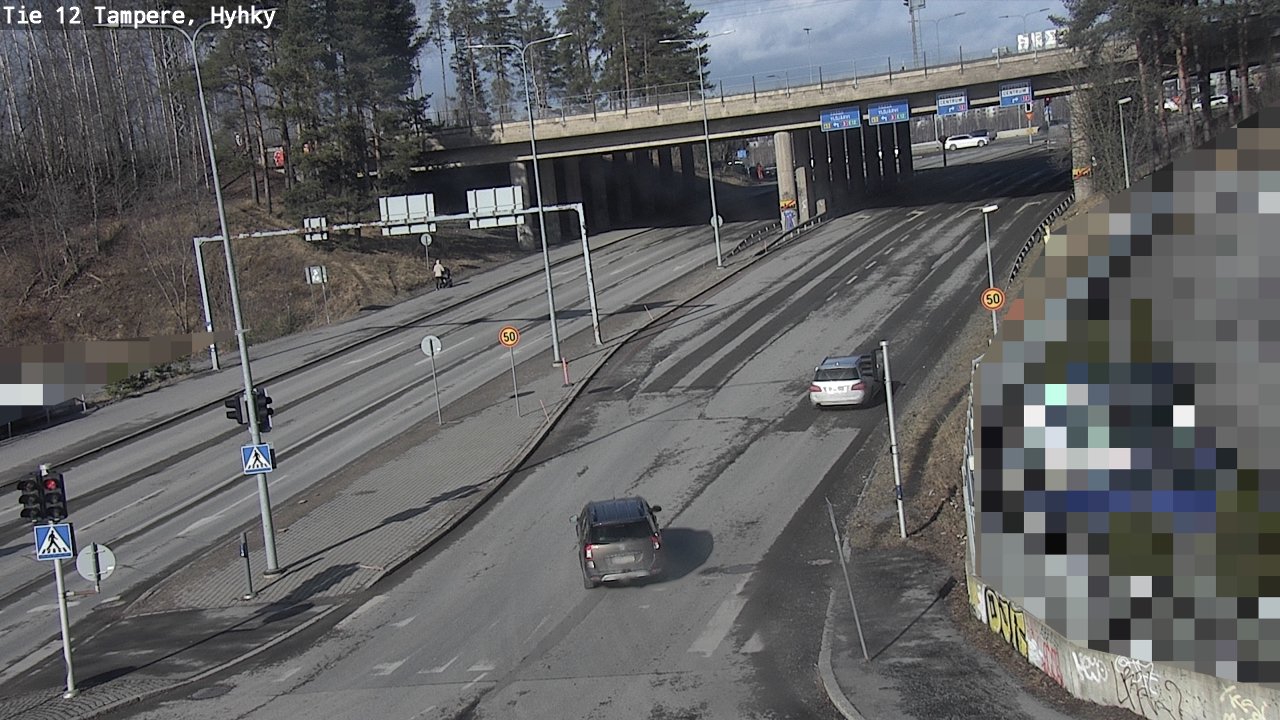 Kelikamerat Kuva Tie 12 Tampere, Hyhky, Tampere, Pirkanmaa