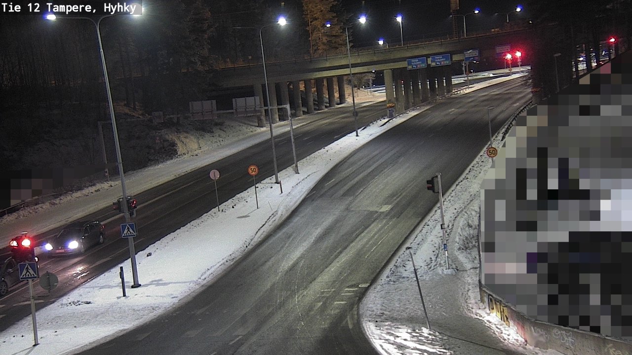 Kelikamerat Kuva Tie 12 Tampere, Hyhky, Tampere, Pirkanmaa