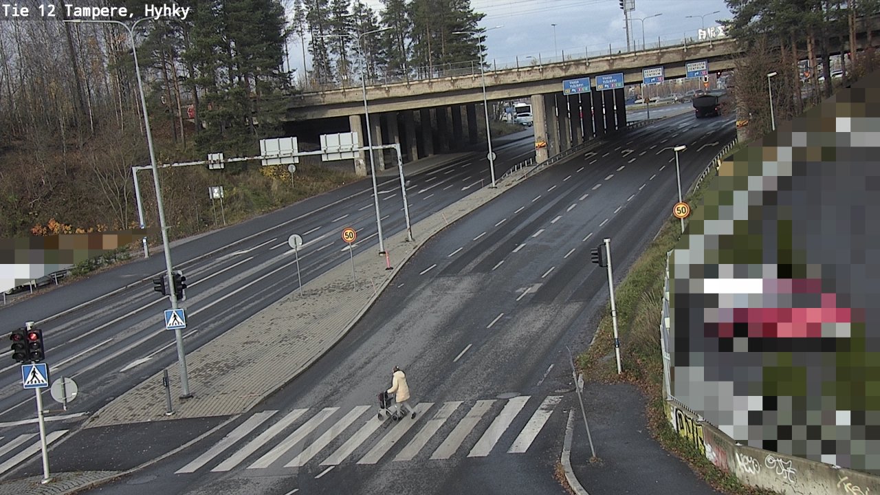 Kelikamerat Kuva Tie 12 Tampere, Hyhky, Tampere, Pirkanmaa