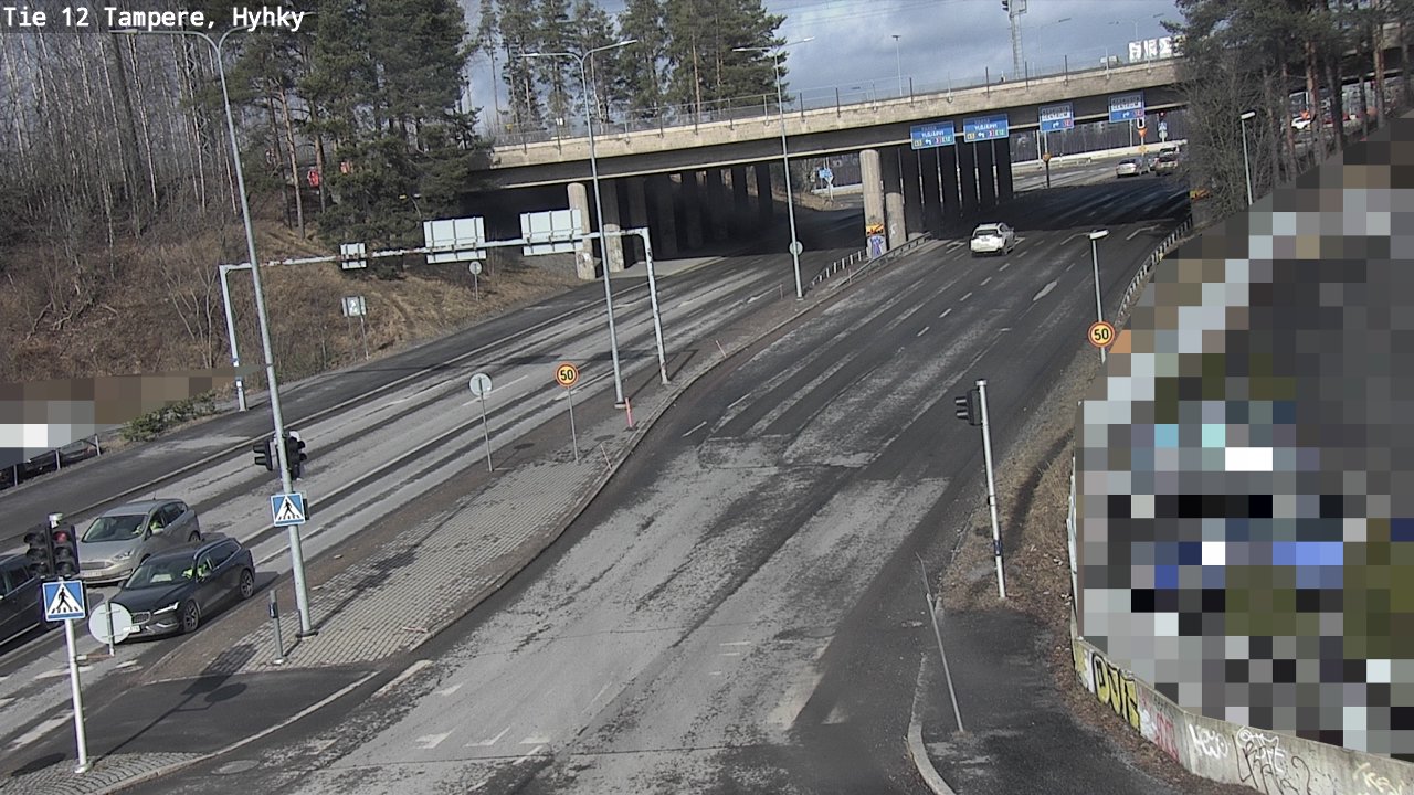 Kelikamerat Kuva Tie 12 Tampere, Hyhky, Tampere, Pirkanmaa