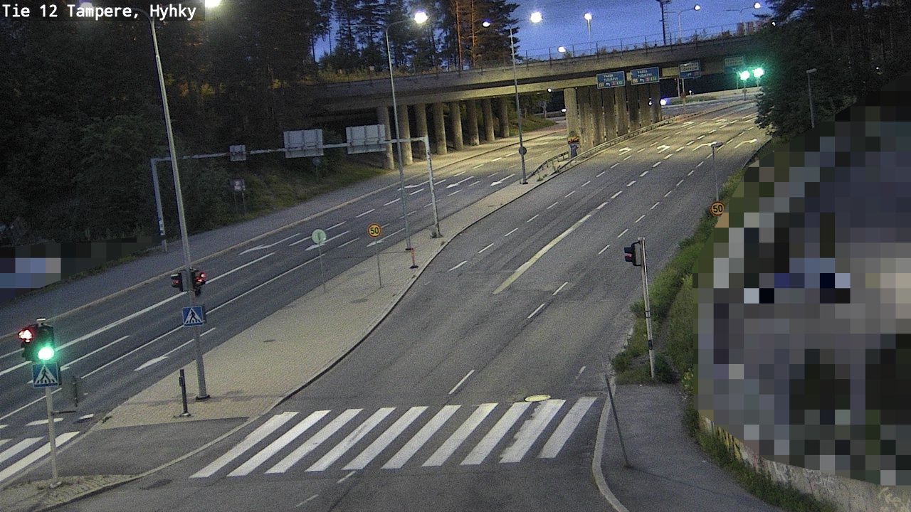 Kelikamerat Kuva Tie 12 Tampere, Hyhky, Tampere, Pirkanmaa