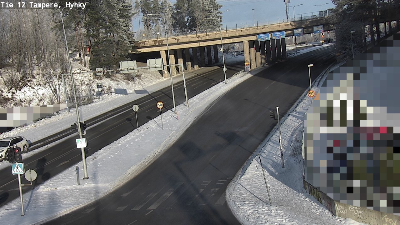 Kelikamerat Kuva Tie 12 Tampere, Hyhky, Tampere, Pirkanmaa