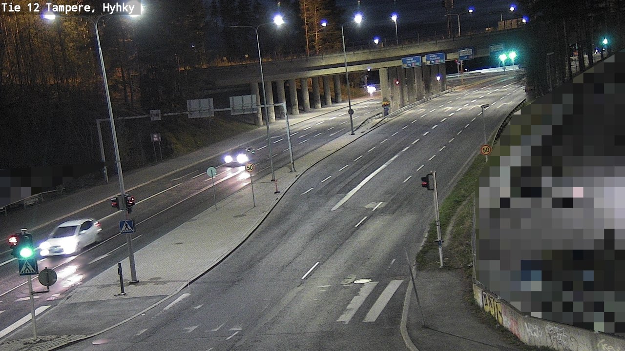 Weather Camera Image Road 12 Tampere, Hyhky, Tampere, Pirkanmaa