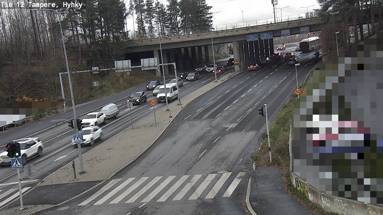 Kelikamerat Kuva Tie 12 Tampere, Hyhky, Tampere, Pirkanmaa