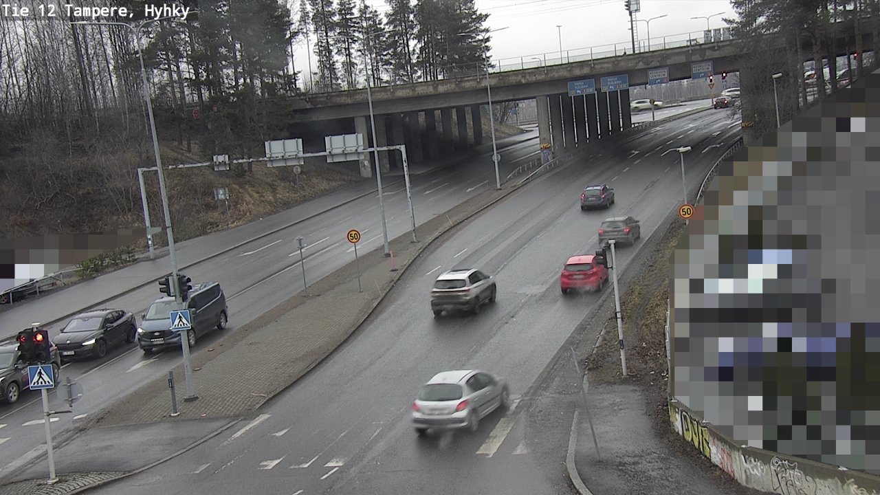 Kelikamerat Kuva Tie 12 Tampere, Hyhky, Tampere, Pirkanmaa