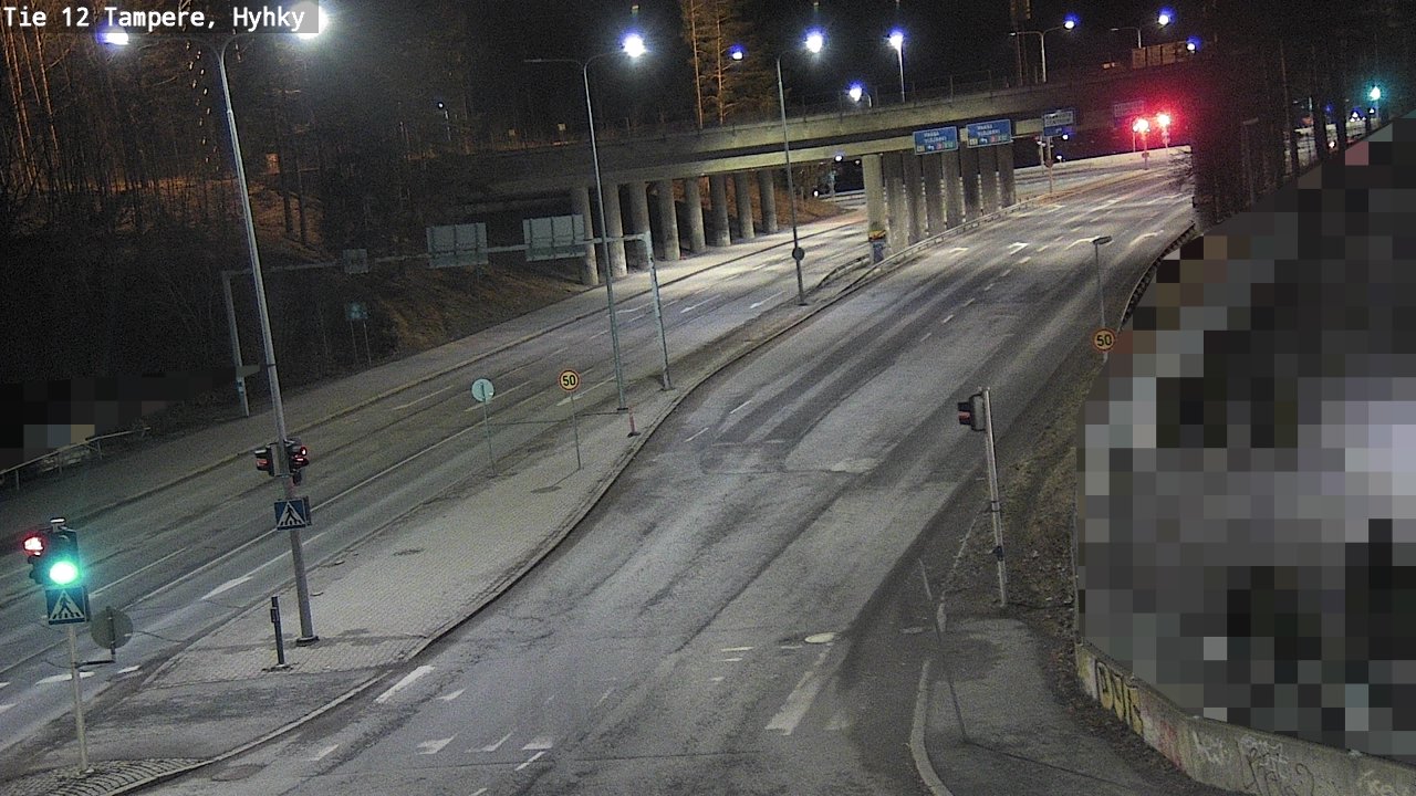 Kelikamerat Kuva Tie 12 Tampere, Hyhky, Tampere, Pirkanmaa