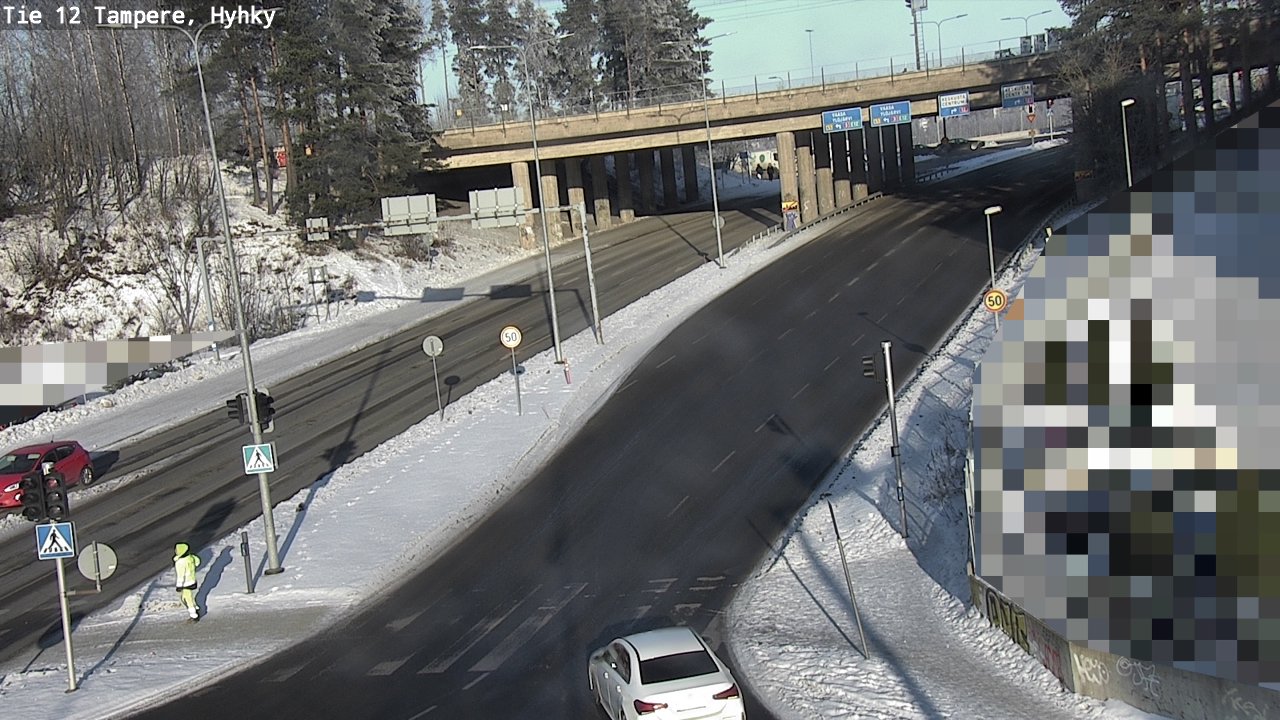 Kelikamerat Kuva Tie 12 Tampere, Hyhky, Tampere, Pirkanmaa