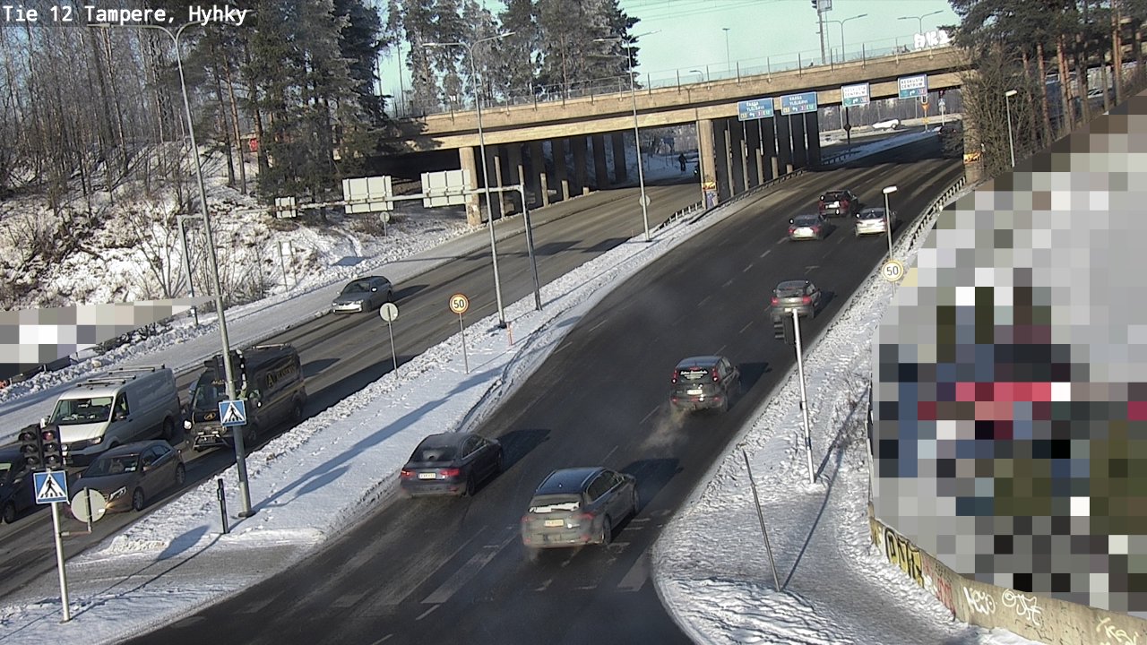 Kelikamerat Kuva Tie 12 Tampere, Hyhky, Tampere, Pirkanmaa