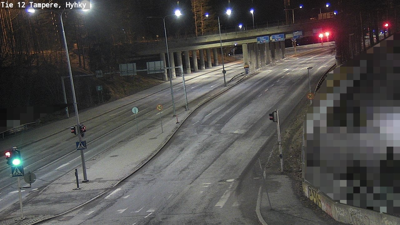 Kelikamerat Kuva Tie 12 Tampere, Hyhky, Tampere, Pirkanmaa