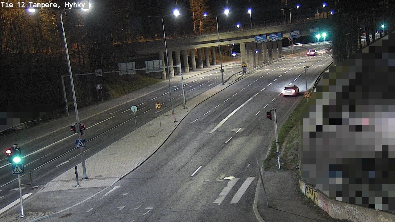 Weather Camera Image Road 12 Tampere, Hyhky, Tampere, Pirkanmaa