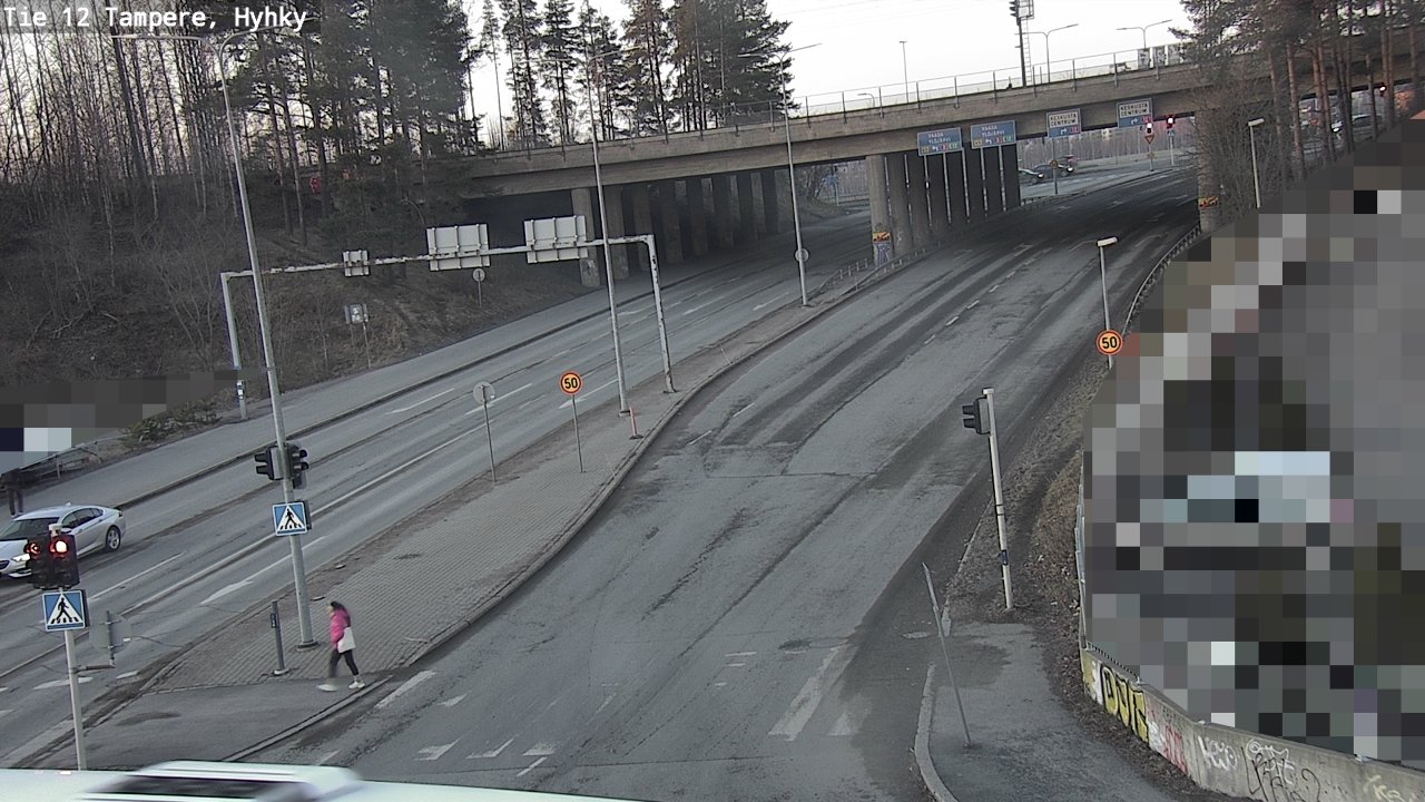 Kelikamerat Kuva Tie 12 Tampere, Hyhky, Tampere, Pirkanmaa