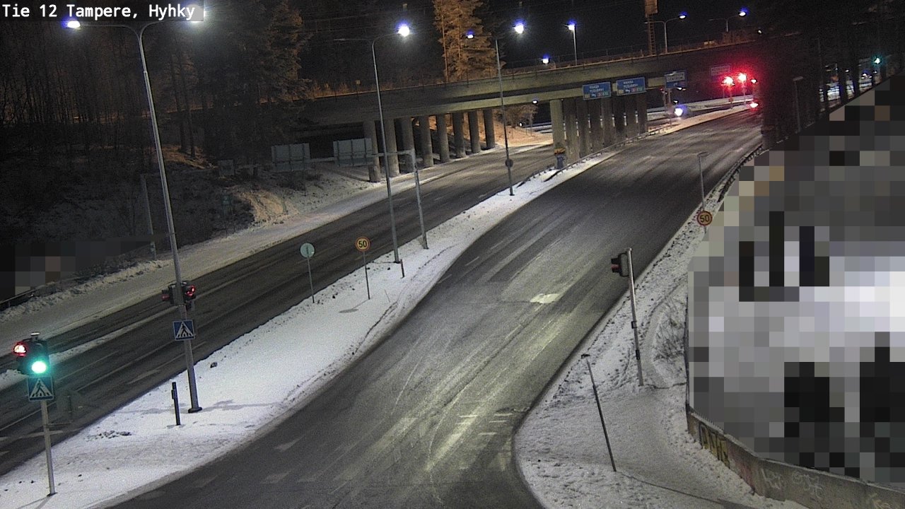 Kelikamerat Kuva Tie 12 Tampere, Hyhky, Tampere, Pirkanmaa