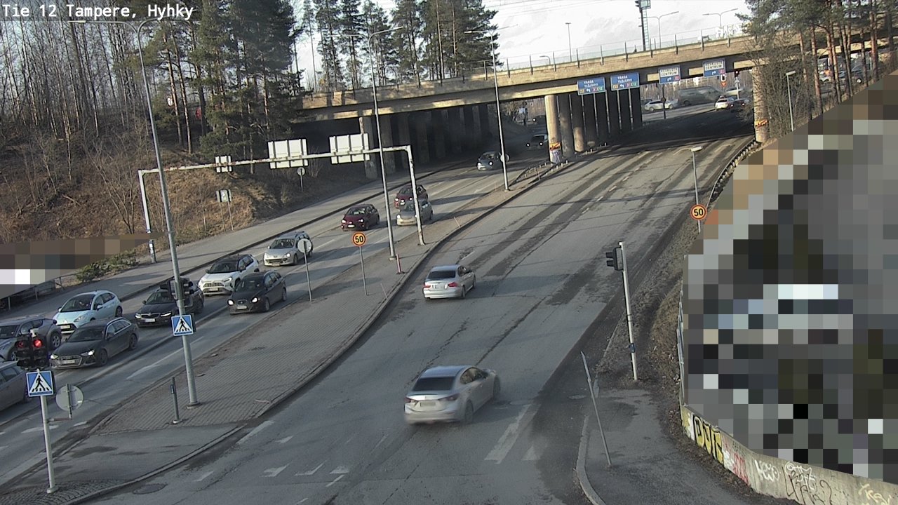 Kelikamerat Kuva Tie 12 Tampere, Hyhky, Tampere, Pirkanmaa