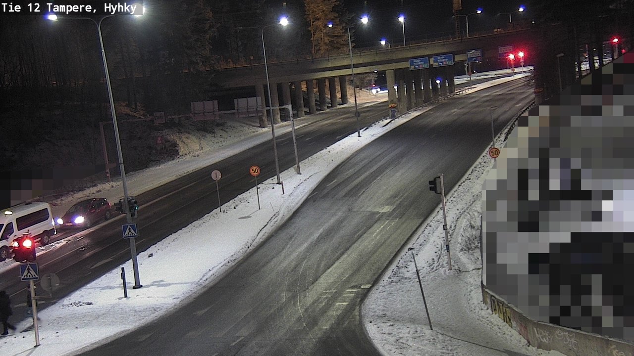 Kelikamerat Kuva Tie 12 Tampere, Hyhky, Tampere, Pirkanmaa