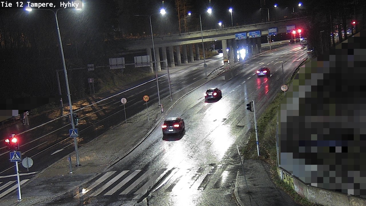 Kelikamerat Kuva Tie 12 Tampere, Hyhky, Tampere, Pirkanmaa