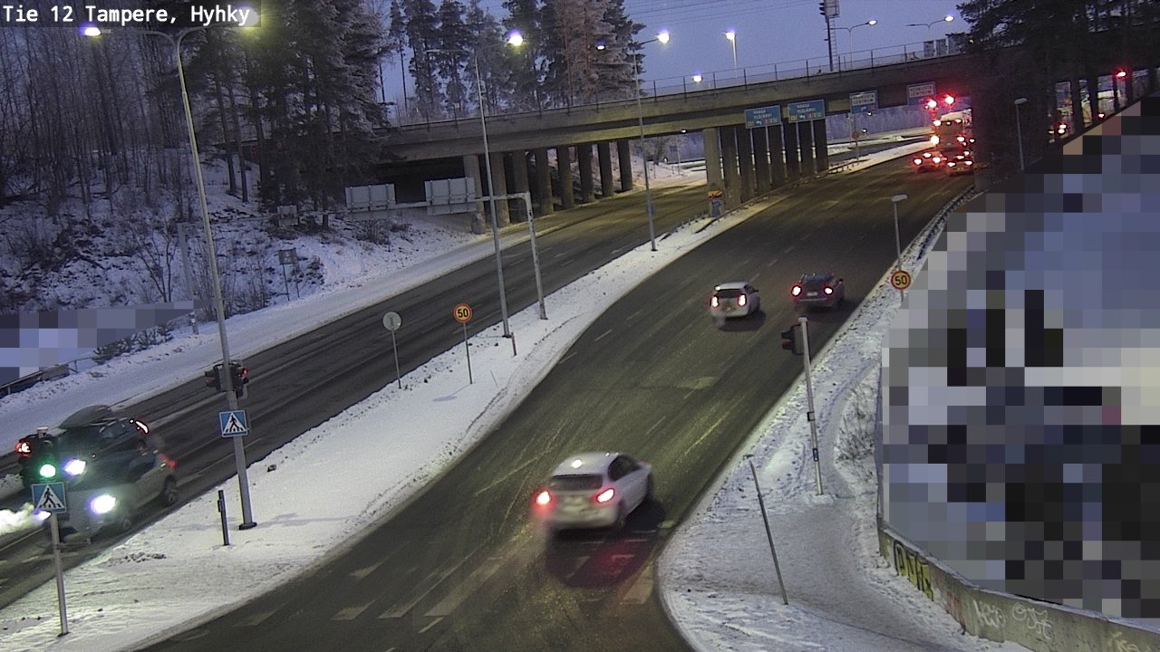 Kelikamerat Kuva Tie 12 Tampere, Hyhky, Tampere, Pirkanmaa