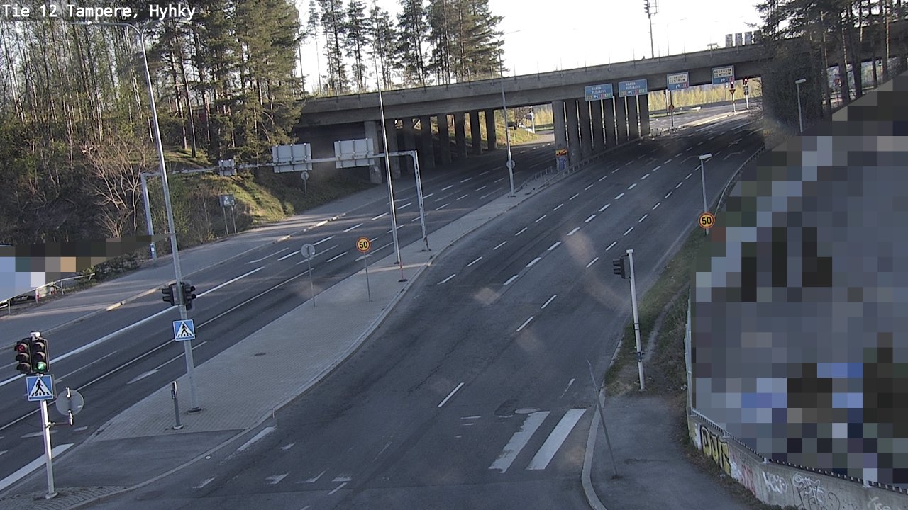 Weather Camera Image Road 12 Tampere, Hyhky, Tampere, Pirkanmaa