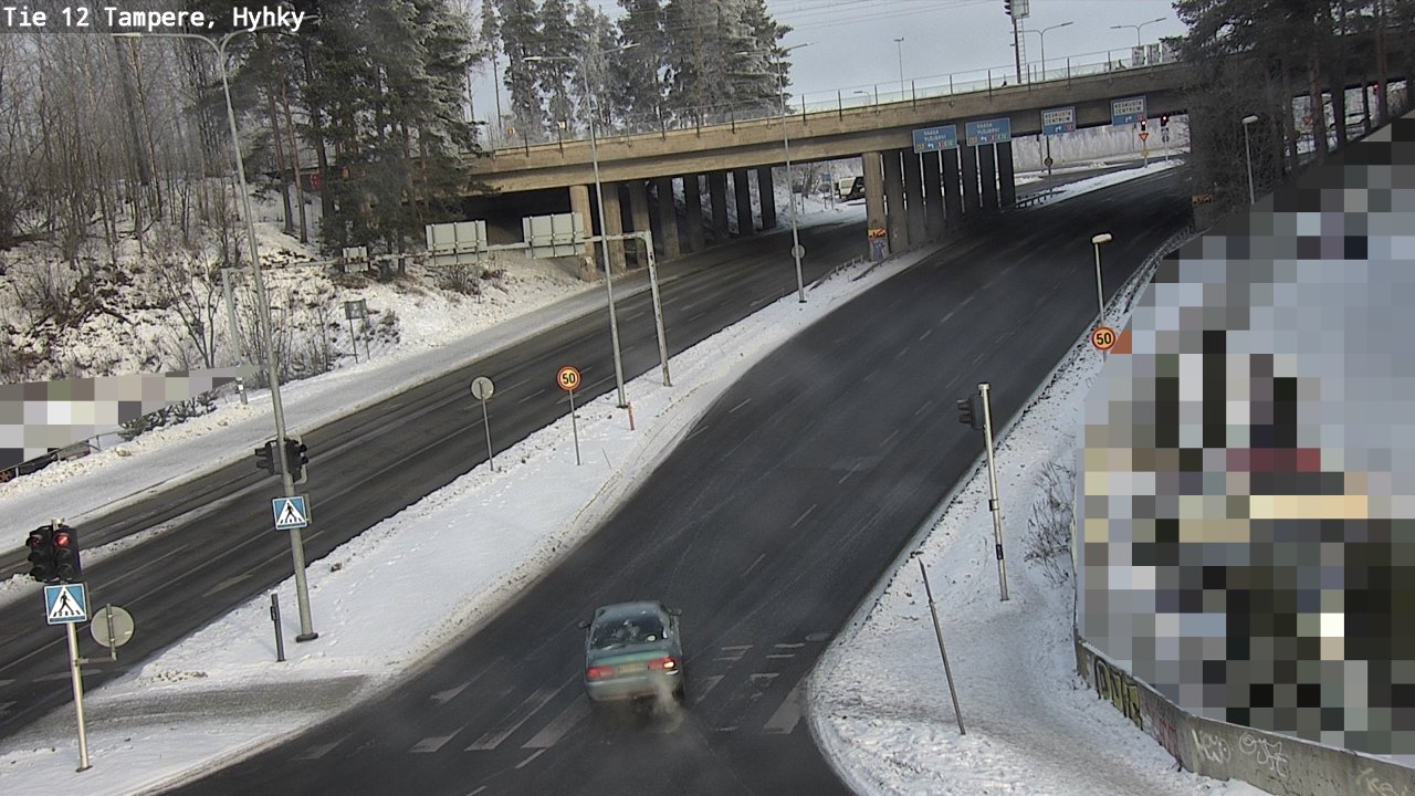 Kelikamerat Kuva Tie 12 Tampere, Hyhky, Tampere, Pirkanmaa