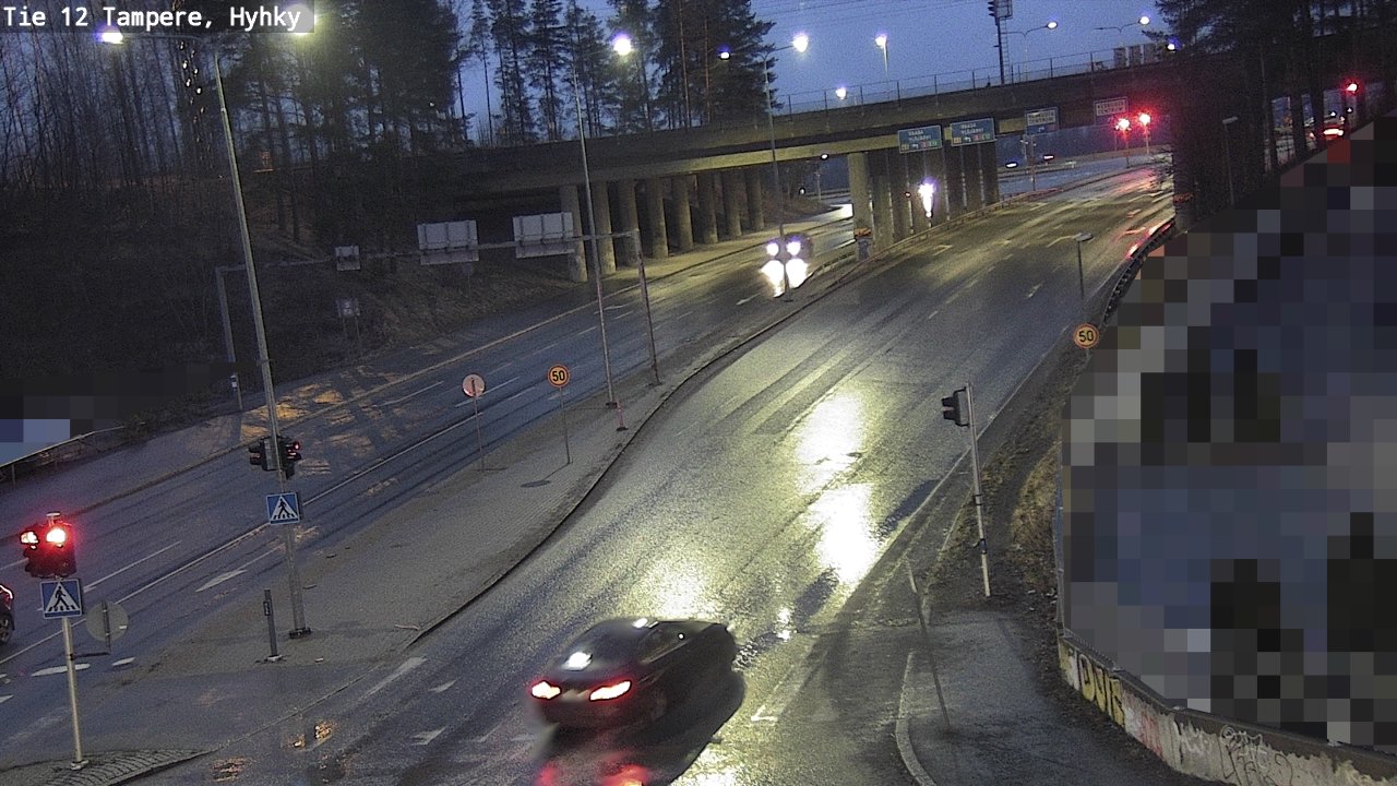 Kelikamerat Kuva Tie 12 Tampere, Hyhky, Tampere, Pirkanmaa