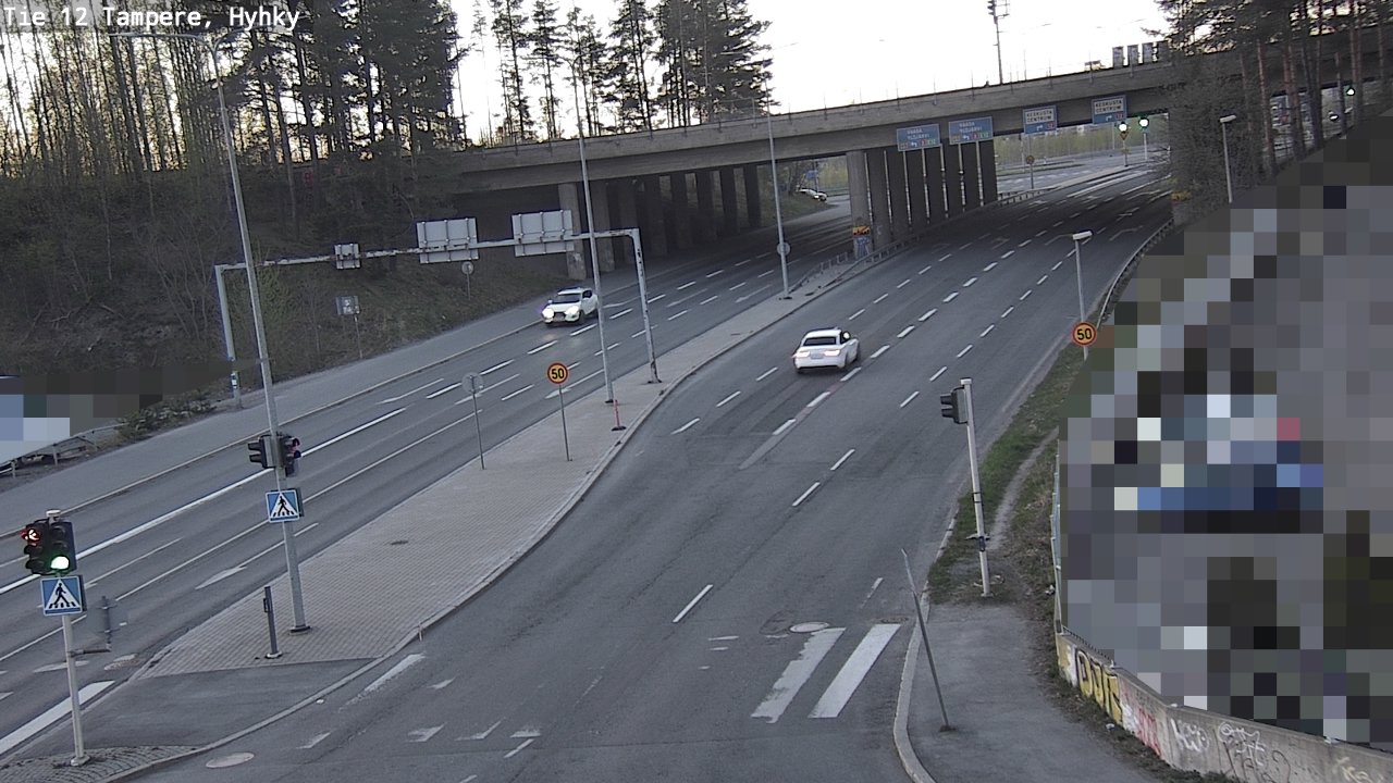 Weather Camera Image Road 12 Tampere, Hyhky, Tampere, Pirkanmaa