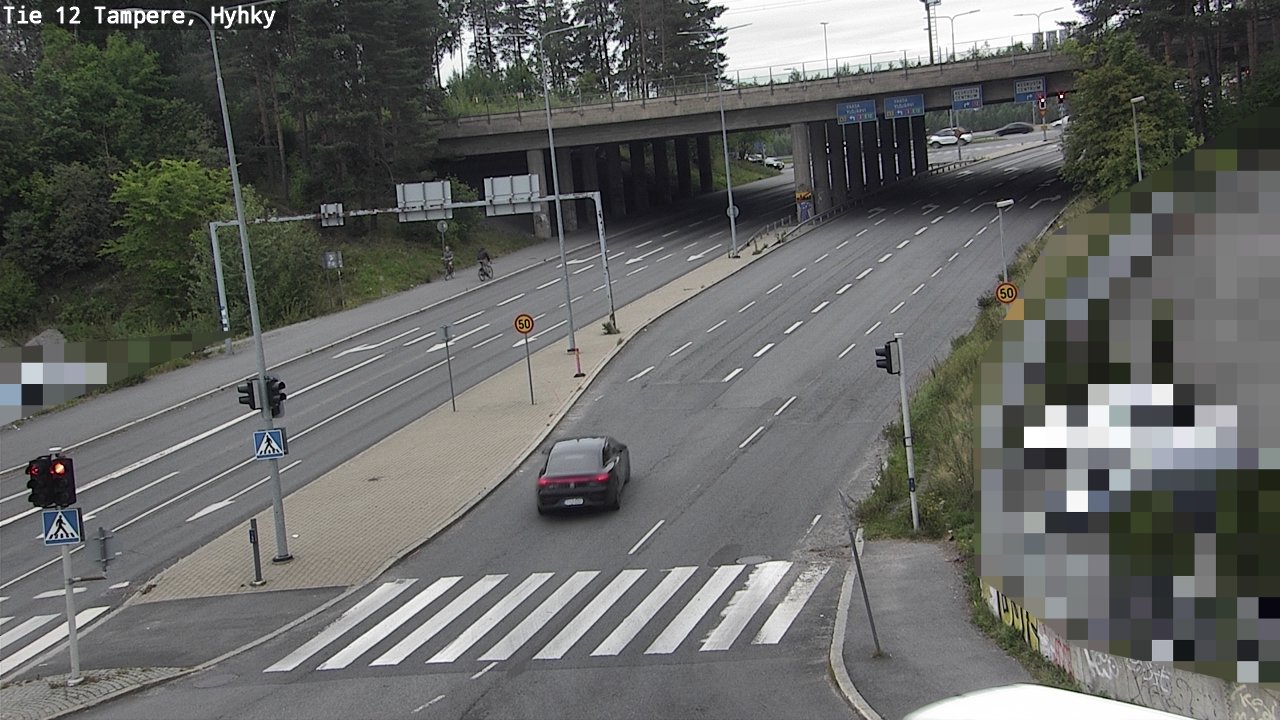 Weather Camera Image Road 12 Tampere, Hyhky, Tampere, Pirkanmaa
