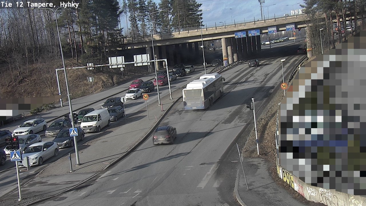 Kelikamerat Kuva Tie 12 Tampere, Hyhky, Tampere, Pirkanmaa