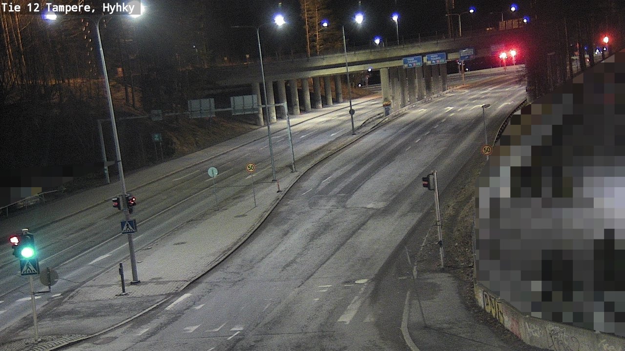 Kelikamerat Kuva Tie 12 Tampere, Hyhky, Tampere, Pirkanmaa