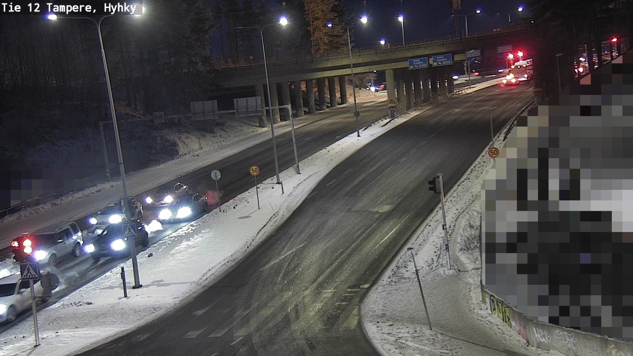 Kelikamerat Kuva Tie 12 Tampere, Hyhky, Tampere, Pirkanmaa