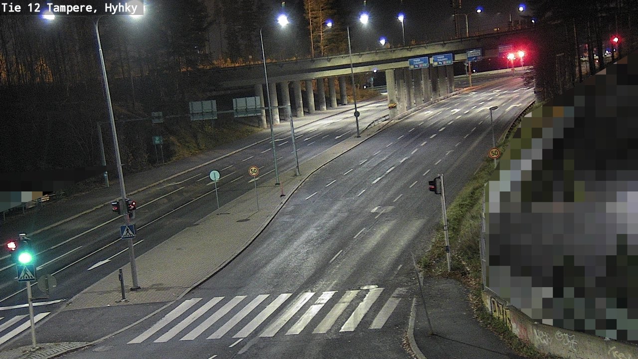 Kelikamerat Kuva Tie 12 Tampere, Hyhky, Tampere, Pirkanmaa