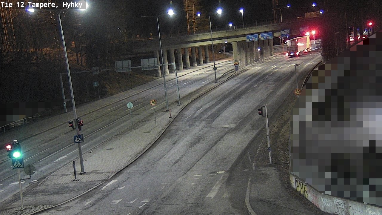 Kelikamerat Kuva Tie 12 Tampere, Hyhky, Tampere, Pirkanmaa