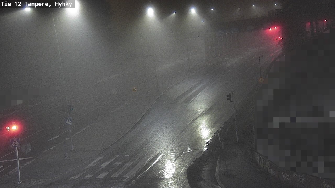 Weather Camera Image Väg 12 Tammerfors, Hyhky, Tampere, Pirkanmaa
