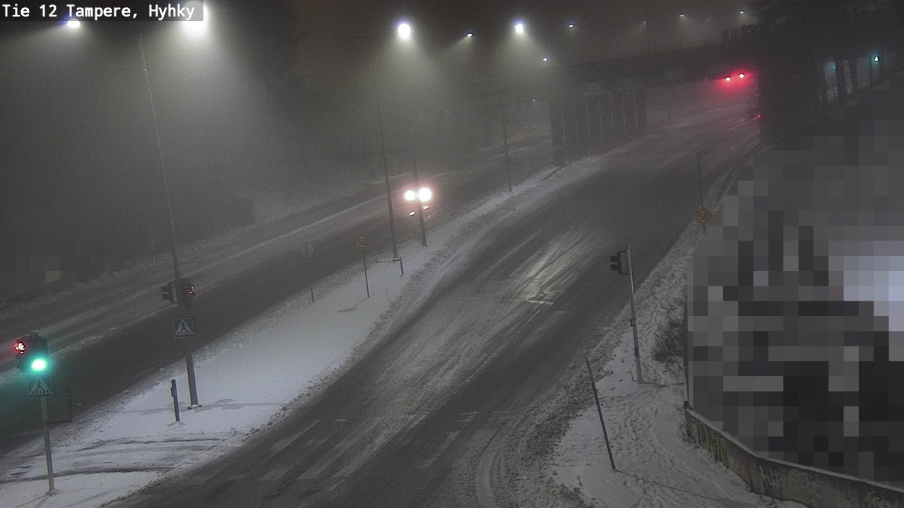 Kelikamerat Kuva Tie 12 Tampere, Hyhky, Tampere, Pirkanmaa