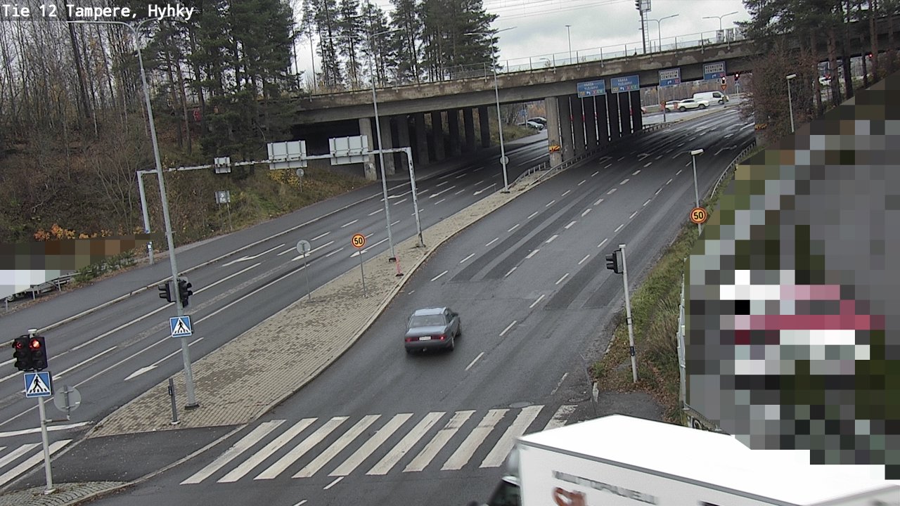 Kelikamerat Kuva Tie 12 Tampere, Hyhky, Tampere, Pirkanmaa