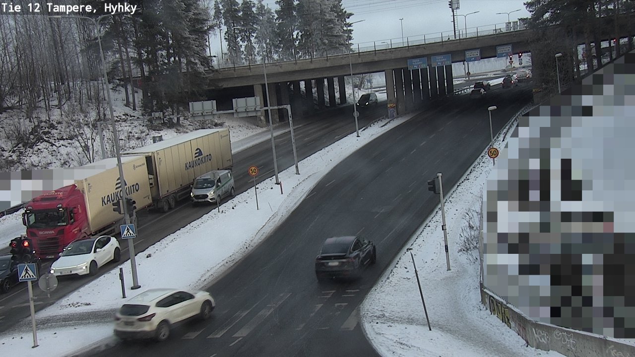 Kelikamerat Kuva Tie 12 Tampere, Hyhky, Tampere, Pirkanmaa