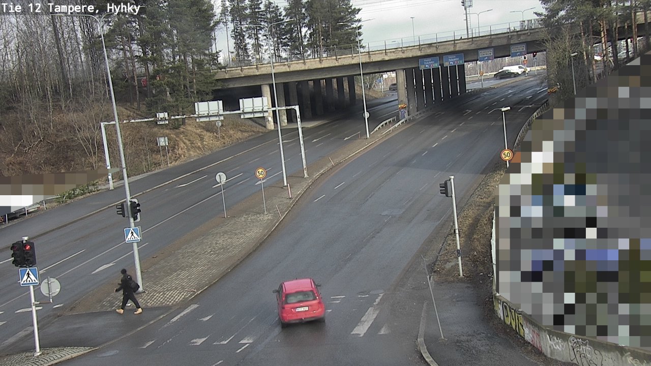 Kelikamerat Kuva Tie 12 Tampere, Hyhky, Tampere, Pirkanmaa