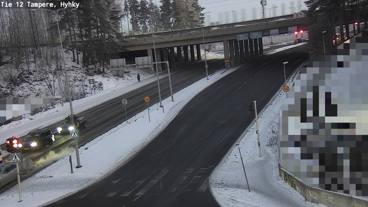 Kelikamerat Kuva Tie 12 Tampere, Hyhky, Tampere, Pirkanmaa