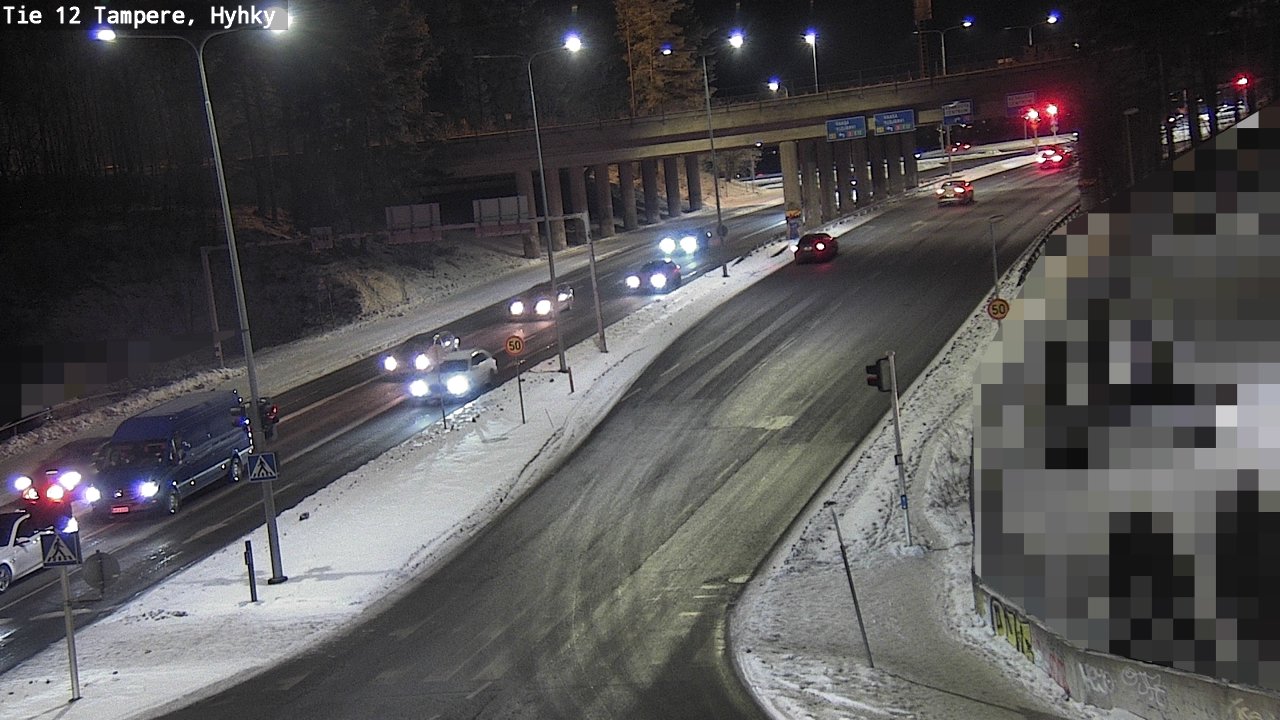 Kelikamerat Kuva Tie 12 Tampere, Hyhky, Tampere, Pirkanmaa