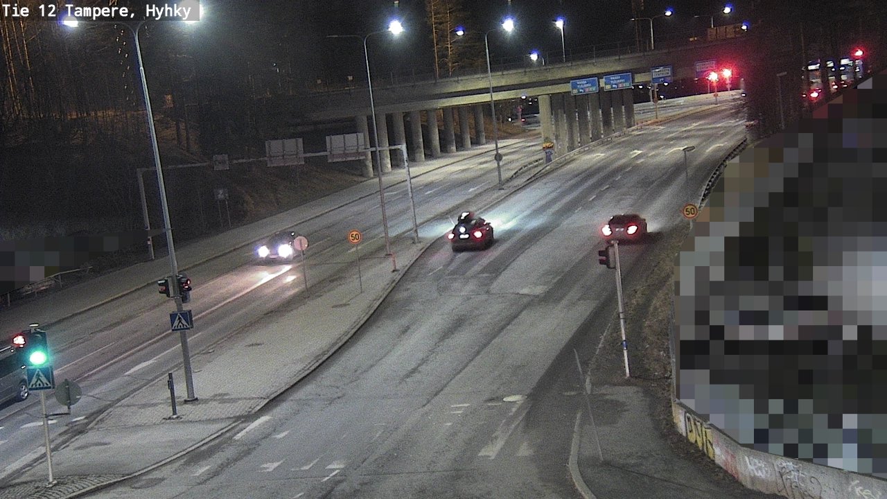 Kelikamerat Kuva Tie 12 Tampere, Hyhky, Tampere, Pirkanmaa