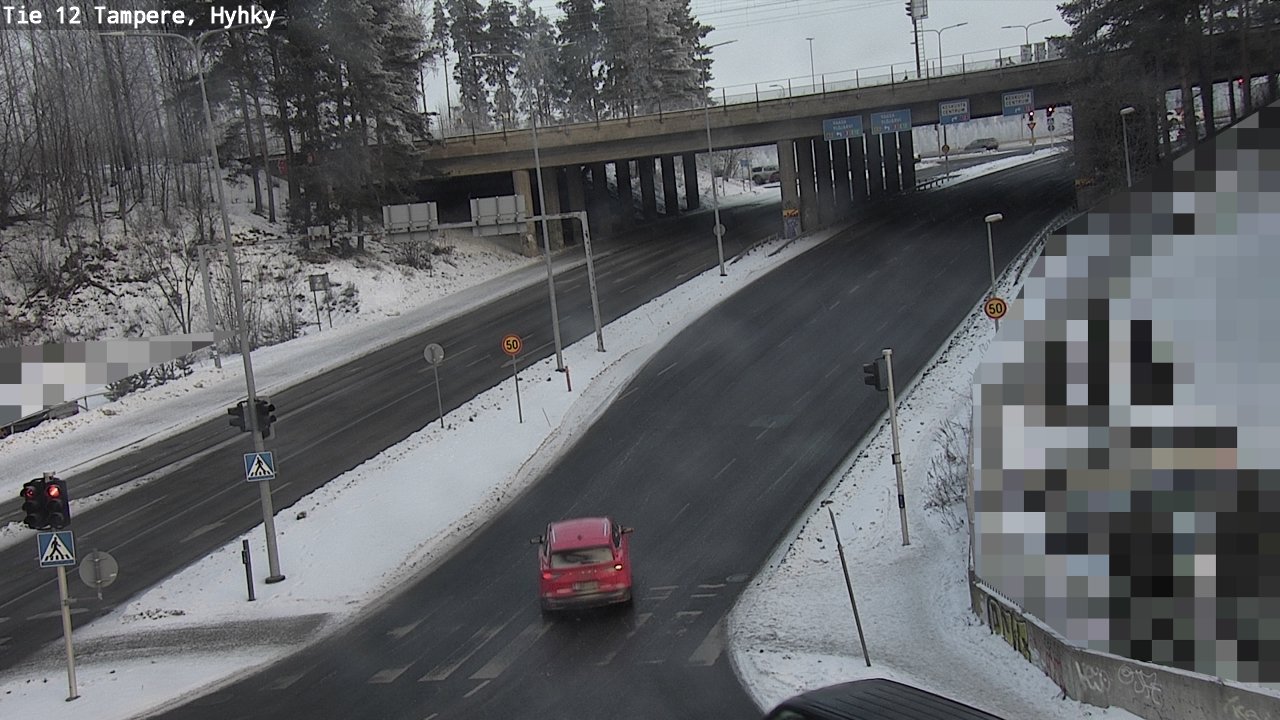 Kelikamerat Kuva Tie 12 Tampere, Hyhky, Tampere, Pirkanmaa