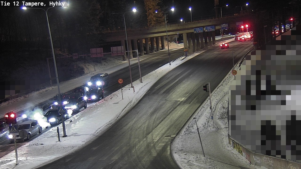 Kelikamerat Kuva Tie 12 Tampere, Hyhky, Tampere, Pirkanmaa