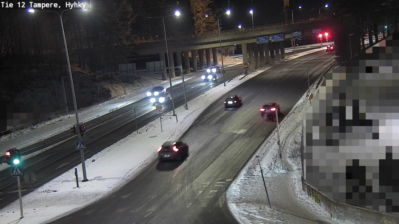 Kelikamerat Kuva Tie 12 Tampere, Hyhky, Tampere, Pirkanmaa